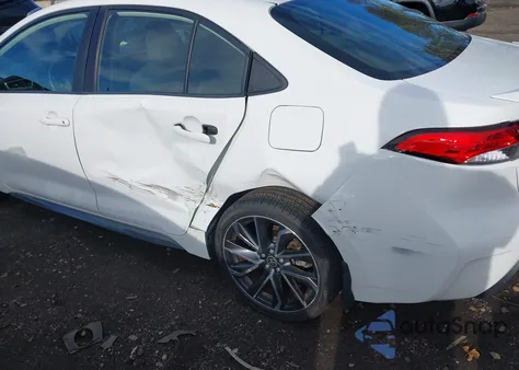 2020 Toyota Corolla Se from USA, damaged, VIN JTDP4RCE8LJ012801